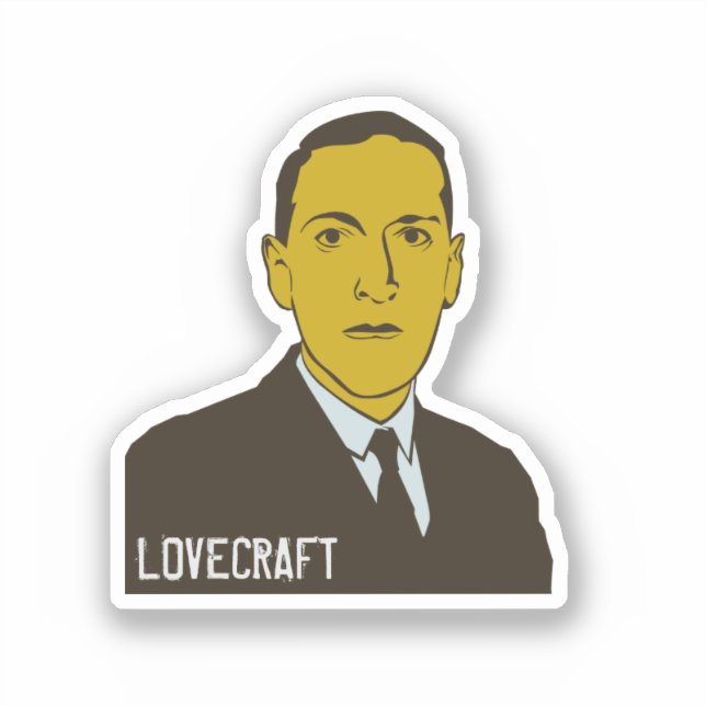 Lovecraft Sticker (Front)