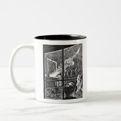 lovecraft Two_Tone coffee mug