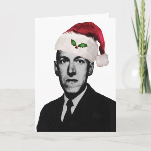 Lovecraft Xmas Holiday Card