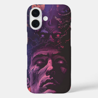 Lovecraftian Dark Fantasy iPhone 16 Case