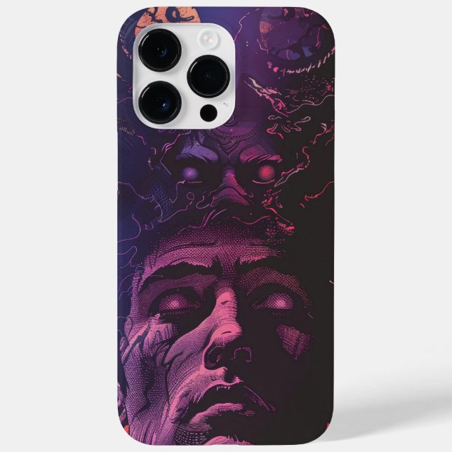 Lovecraftian Dark Fantasy Case-Mate iPhone Case (Back)
