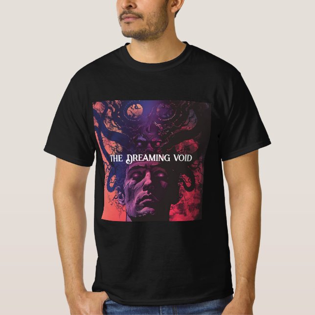 Lovecraftian Dark Fantasy Value T-Shirt (Front)