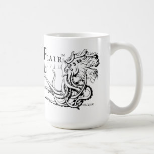 Lovecraftian Flair Mug: Cthulhu Black Ink Coffee Mug