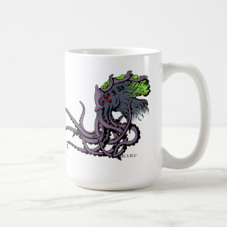 Lovecraftian Flair Mug: Cthulhu Color Ink Coffee Mug