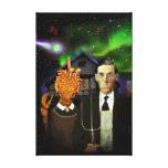 Lovecraftian Gothic canvas print (24&quot; x 35.9&quot;)