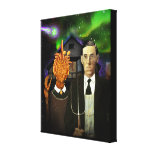 Lovecraftian Gothic canvas print (8x10)
