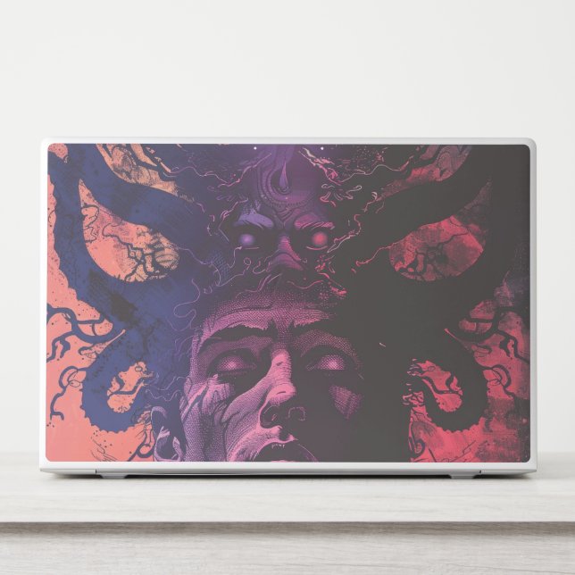 Lovecraftian HP Laptop Skin (Front)