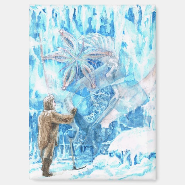 Lovecraftian Magnet (Front)