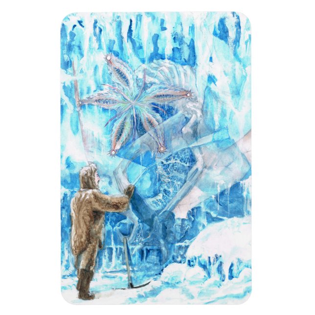 Lovecraftian Magnet (Vertical)