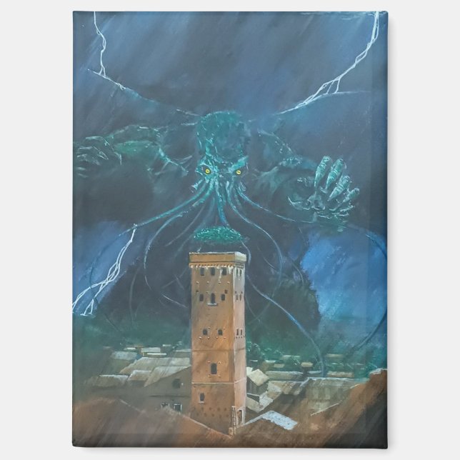 Lovecraftian Magnet  (Front)