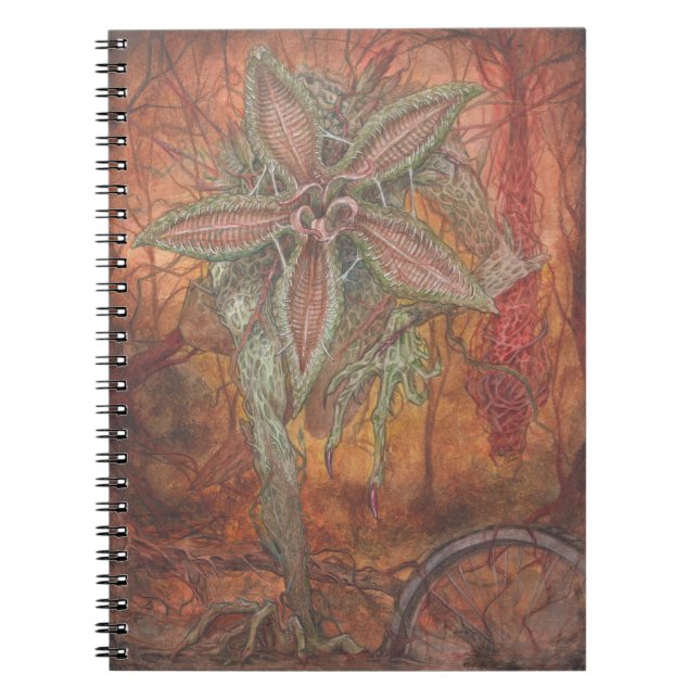 Lovecraftian Notebook (Front)