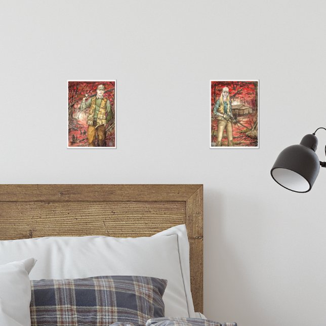 Lovecraftian Print Set (Bedroom)