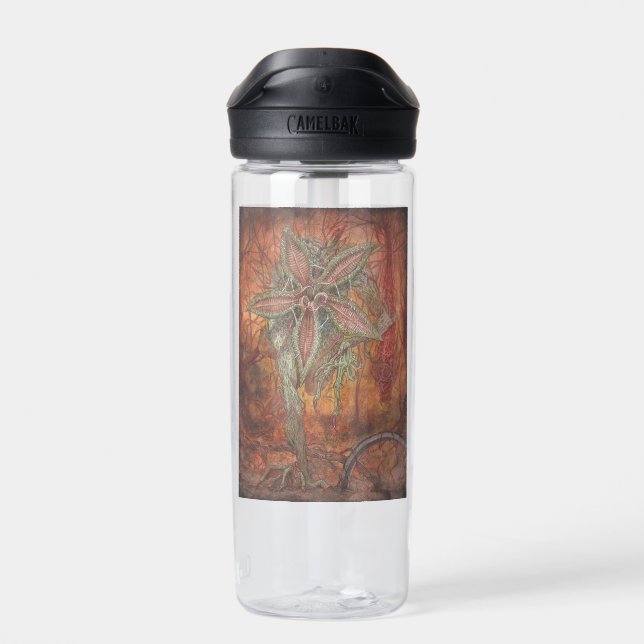 Lovecraftian Water Bottle (Back)
