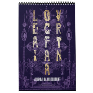 Lovecraftiana Calendar