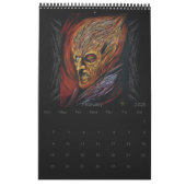 Lovecraftiana Calendar (Feb 2025)
