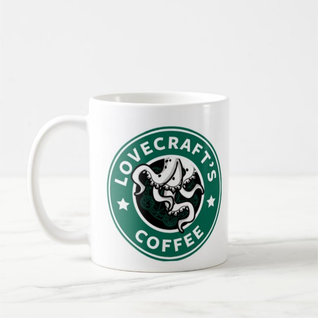 Lovecraft's Coffee - Coffee Cup (Left)
