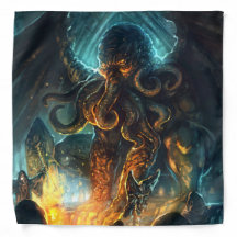 Lovecraft's Cthulhu bandana