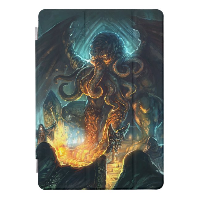 Lovecraft's Cthulhu iPad cover (Front)