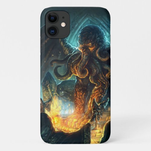 Lovecrafts Cthulhu iPhone case