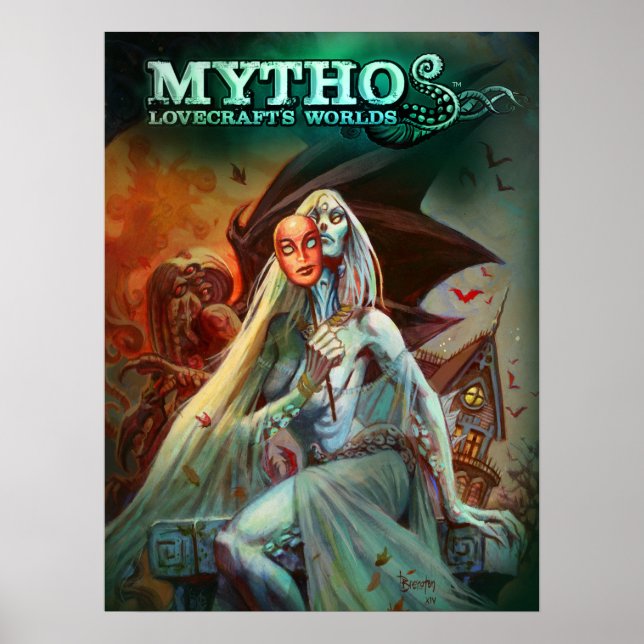 Lovecraft's Mythos poster (Front)