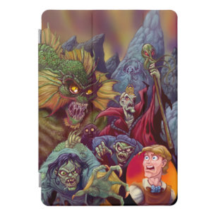 Lovecraft's Shadow Over Innsmouth iPad cover