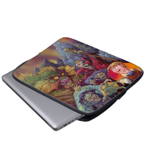 Lovecraft's Shadow Over Innsmouth laptop sleeve