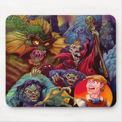Lovecrafts Shadow over Innsmouth mouse pad