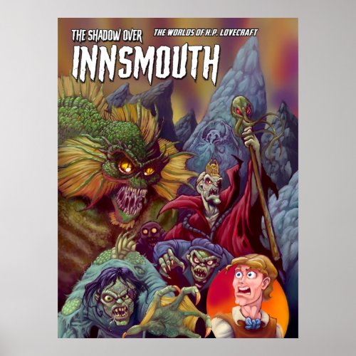 Lovecrafts Shadow Over Innsmouth poster