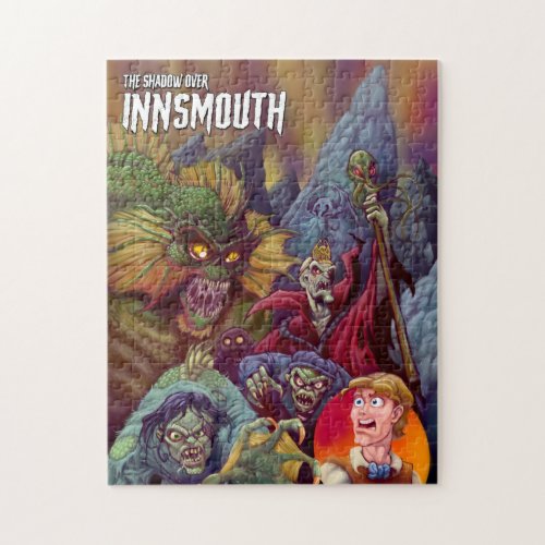 Lovecrafts Shadow Over Innsmouth puzzle