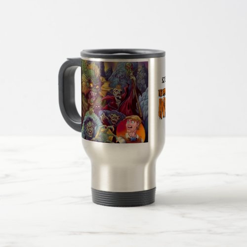 Lovecrafts Shadow Over Innsmouth travel mug