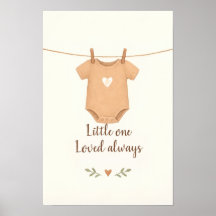 Loved alawys -Boho Baby Nursery
