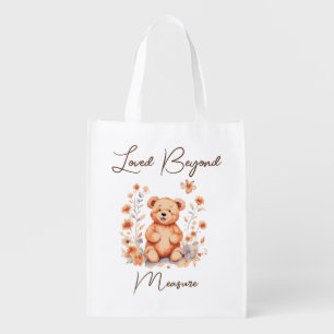 Loved Beyond Measure Grocery Bag
