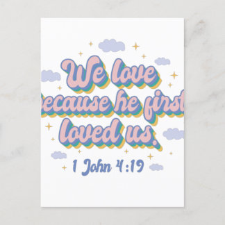 Loved Beyond Measure Postcard