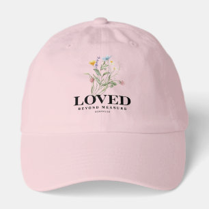 Loved Beyond Measure – Romans 5:8 Christian Bible  Hat