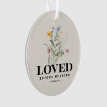 Loved Beyond Measure – Romans 5:8 Christian Bible