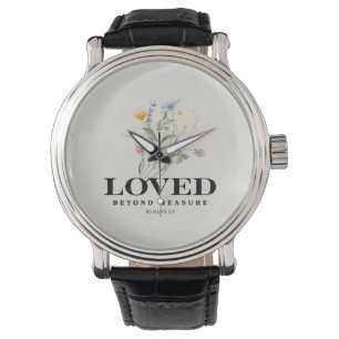 Loved Beyond Measure – Romans 5:8 Christian Bible Watch