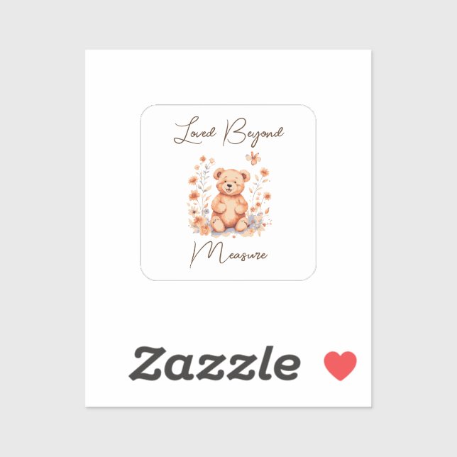 Loved Beyond Measure Sticker (Sheet)