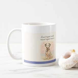 Loved Beyond Words Mug by Tina Tran