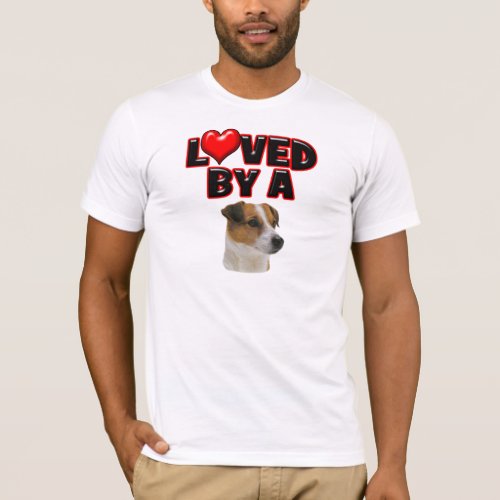 Loved by a Jack Russell T_Shirt