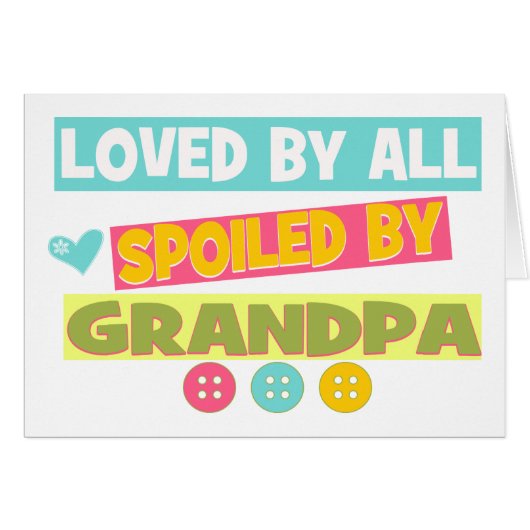 Loved By All Cards (Front Horizontal)