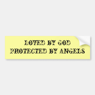 Loved by God Bumper Sticker