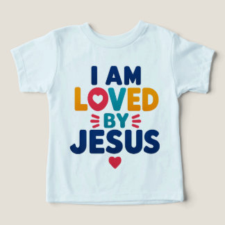 Loved by God Toddler T-shirt