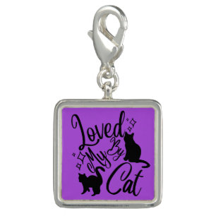 Loved By My Cat Charm