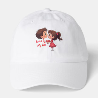 Loved by My Kids, Spoiled on Valentine’s Day Hat