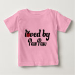 Loved By PawPaw Kids T-shirt