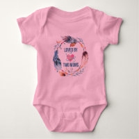 two moms baby clothes