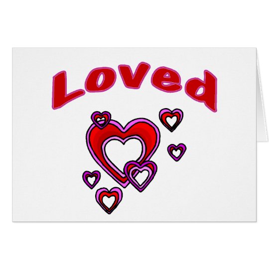 Loved Card