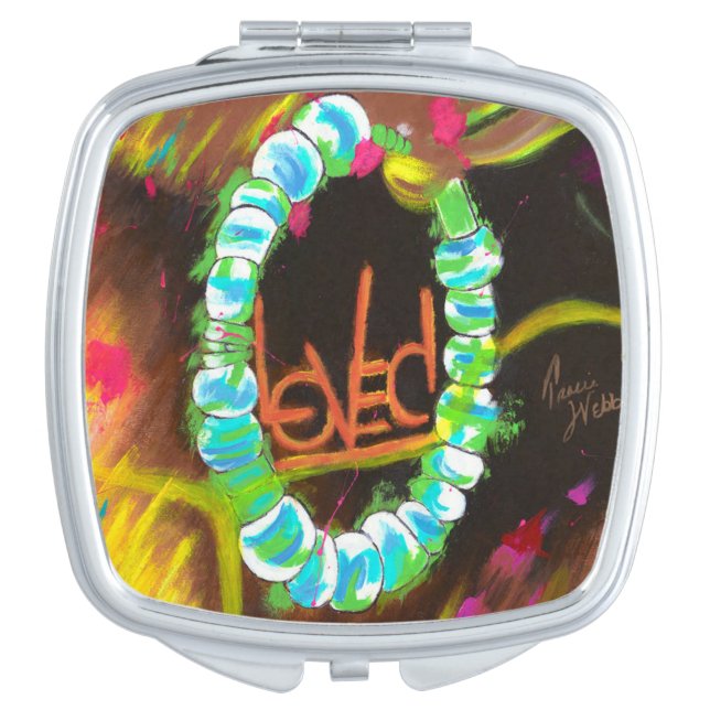 Loved -  compact mirror (Front)