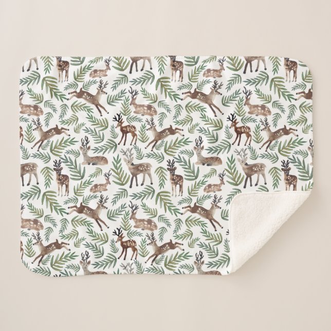 Loved Dearly Baby Sherpa Blanket (Front (Horizontal))