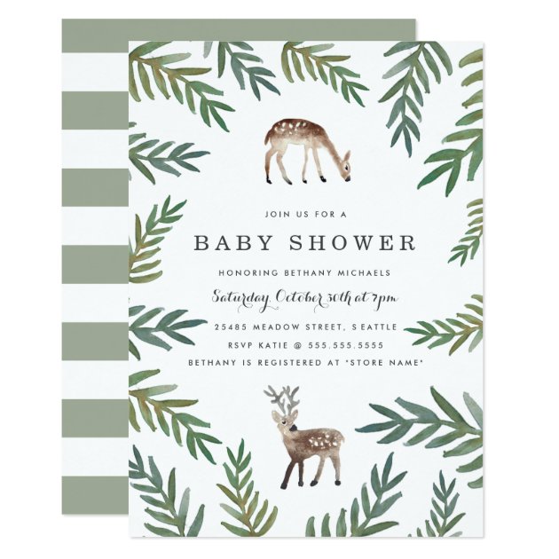 Loved Dearly Baby Shower Invitation